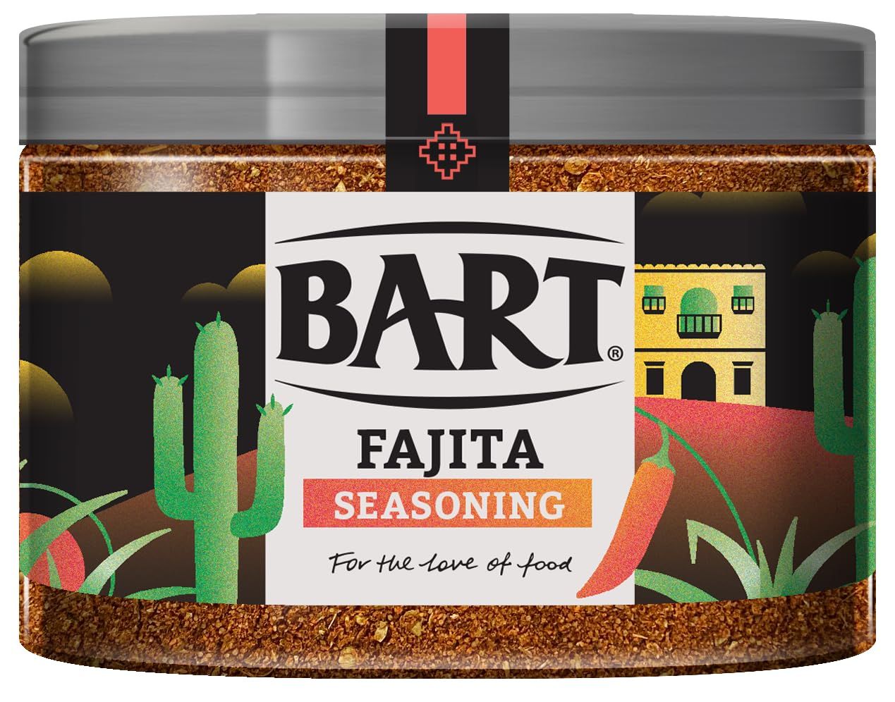 BART Fajjita Spice Blend Large Pack - 250g - Hot &amp; Spicy Blend, Ideal for Latin American Cooking