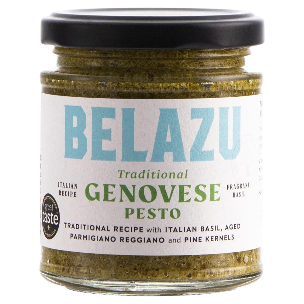 Belazu Traditional Genovese Pesto, 165g