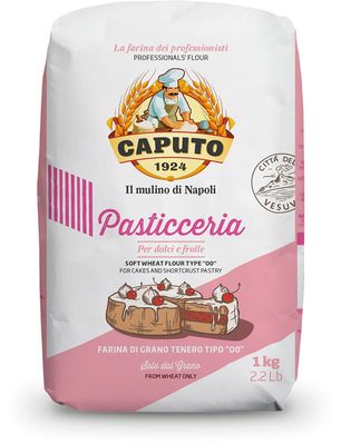 Farina Molino Caputo Pasticceria per dolci - Flour Confectionery for Cakes - 1kg