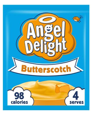 Angel Delight Smooth &amp; Creamy Butterscotch Flavour Instant Dessert Mix, 59 g Sachet (Pack of 1)