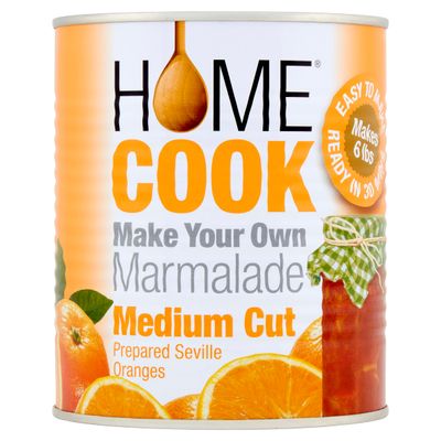 Homecook Medium Cut Marmalade 850 g