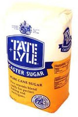Tate &amp; Lyle - Caster Sugar - Fine Crystals for Smooth Blending and Baking - Perfect for Sponge Cakes &amp; Pastries - Available in Different Sizes - 1 x 5kg