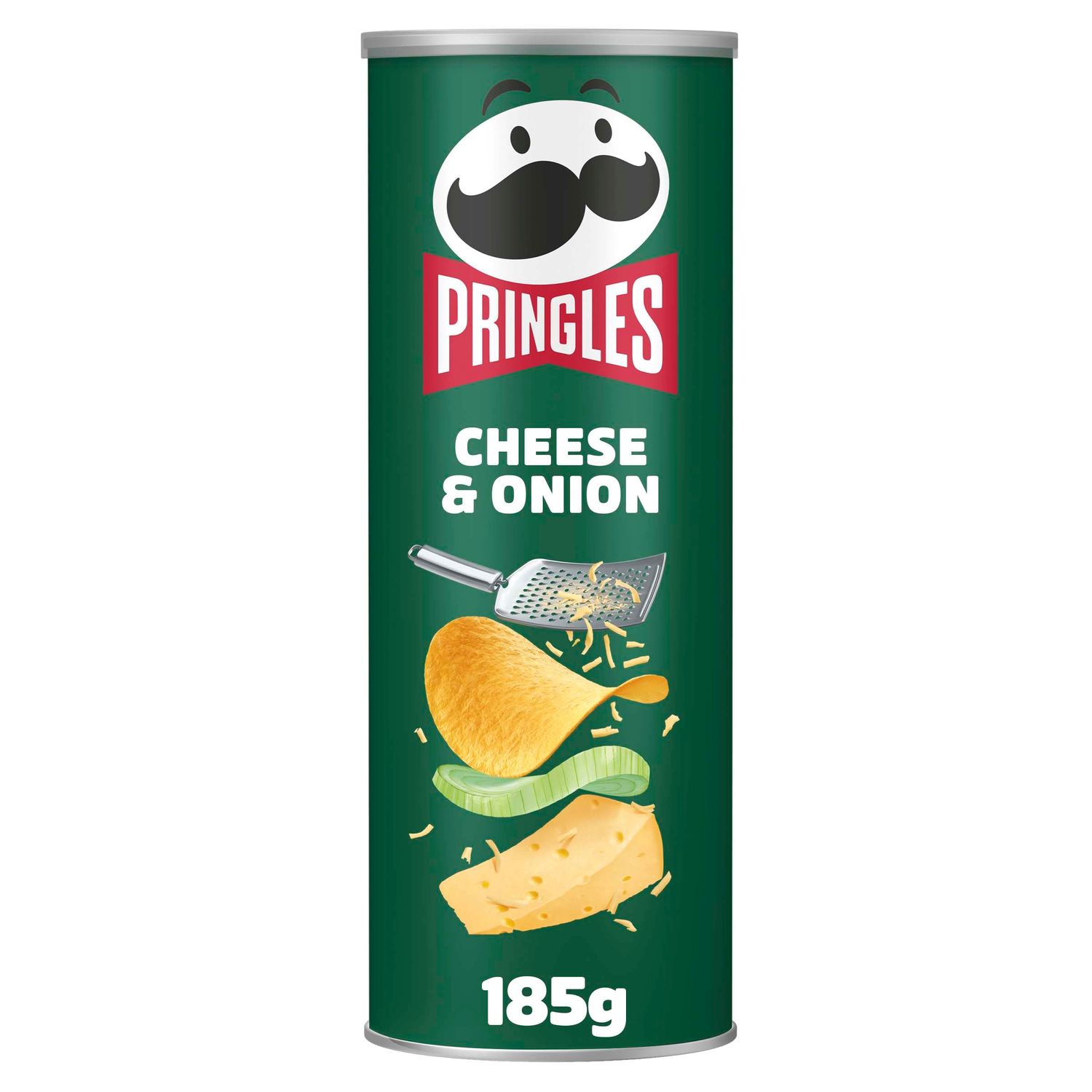 Pringles Cheese &amp; Onion Sharing Crisps 185g