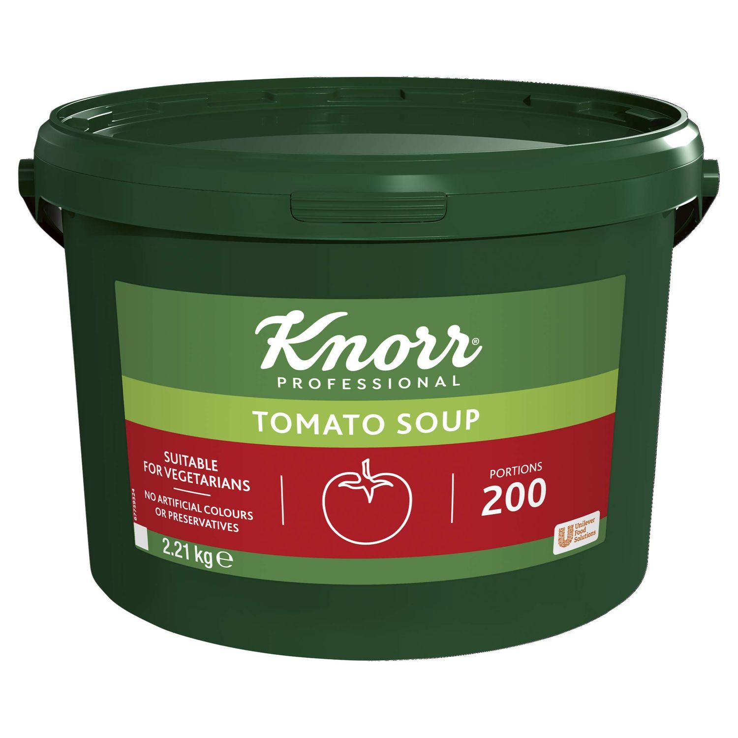 Knorr Professional Tomato Soup Mix, 200 Portions (Makes 34 Litres)