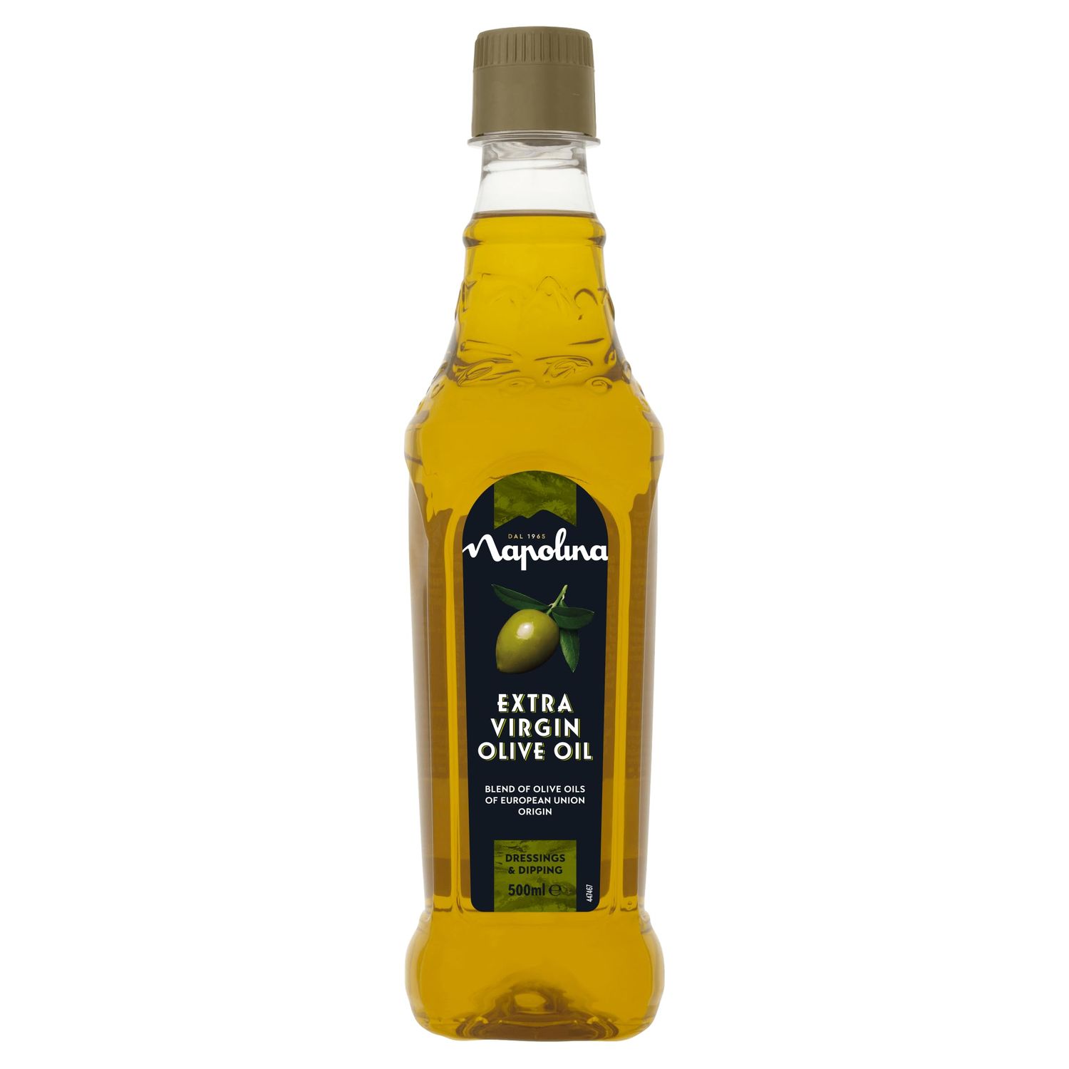 Napolina Extra Virgin Olive Oil, 500 ml (Pack of 1)