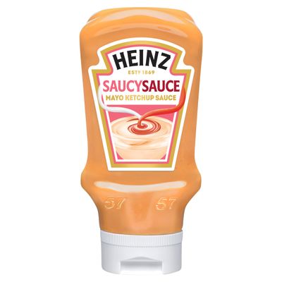 Heinz Saucy Sauce Mayo Ketchup Sauce 425 g