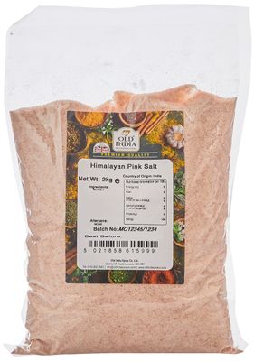 Old India Himalayan Pink Salt 2kg