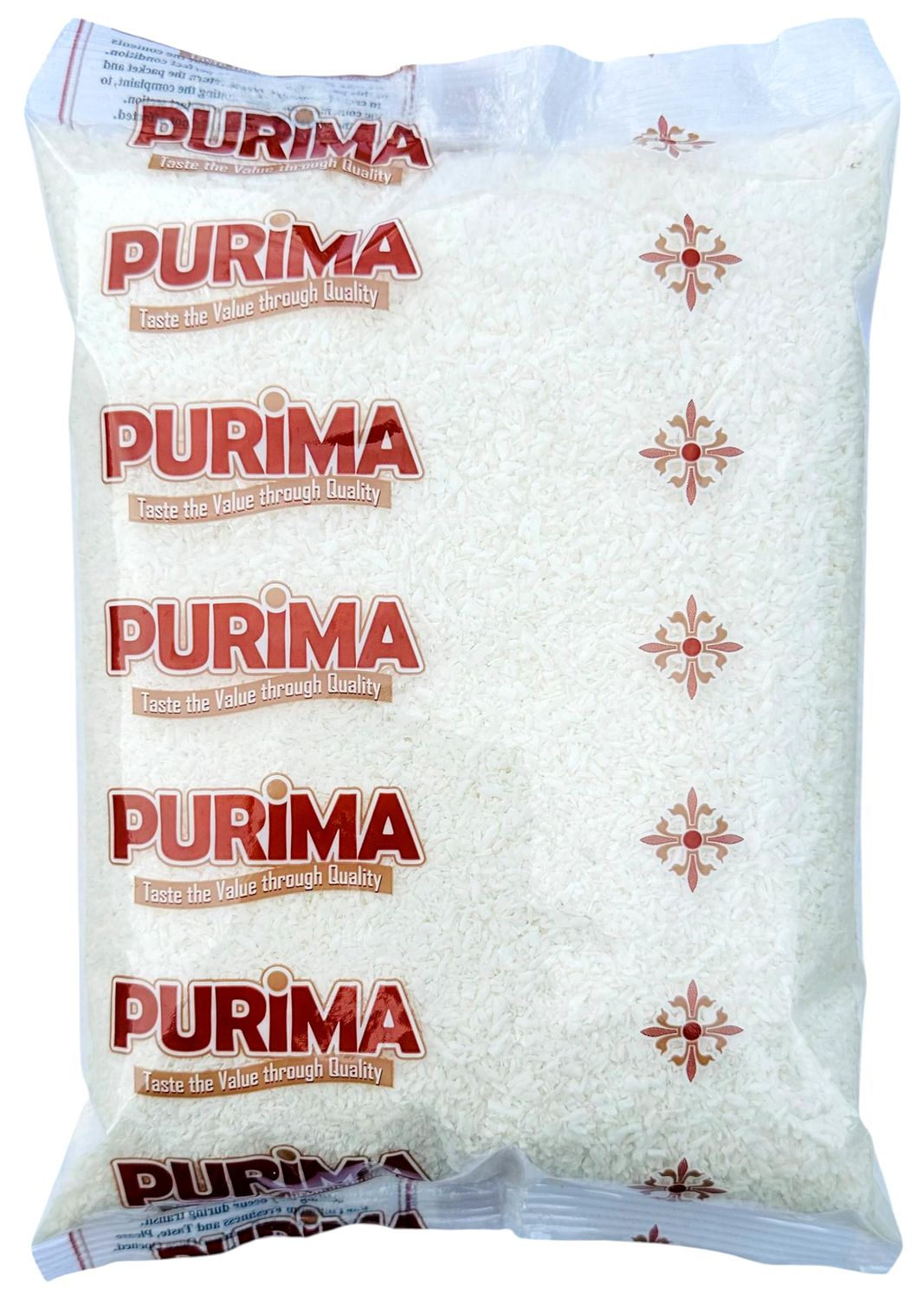 Desiccated Coconut 1kg Natural Shredded Raw Dried Flakes Desicated Dry Grated Flesh Untoasted Unsweetened Dessicated - for Baking Cooking Desserts Cakes - Non GMO &amp; Vegan (Packaging May Vary) PURIMA