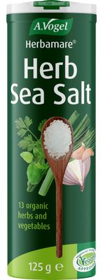 A.Vogel Herbamare® Herb Sea Salt 125g Unrefined Sea Salt Infused with 13 Fresh Organic Herbs and Vegetables