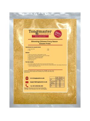 Tongmaster's Chinese Curry Sauce (Gluten Free) - 100g