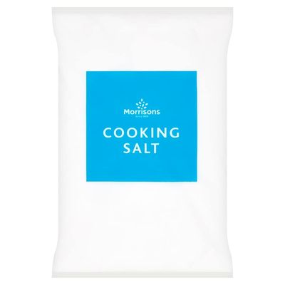Morrisons Cooking Salt 1.5kg x 6