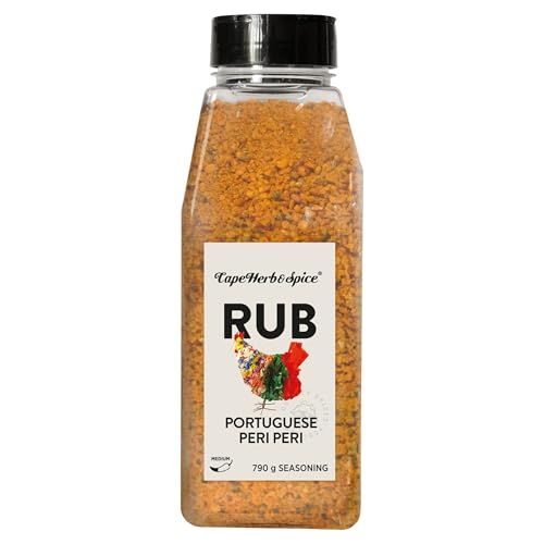 Cape Herb &amp; Spice Portuguese Peri Peri Seasoning, 790 g (Pack of 1)