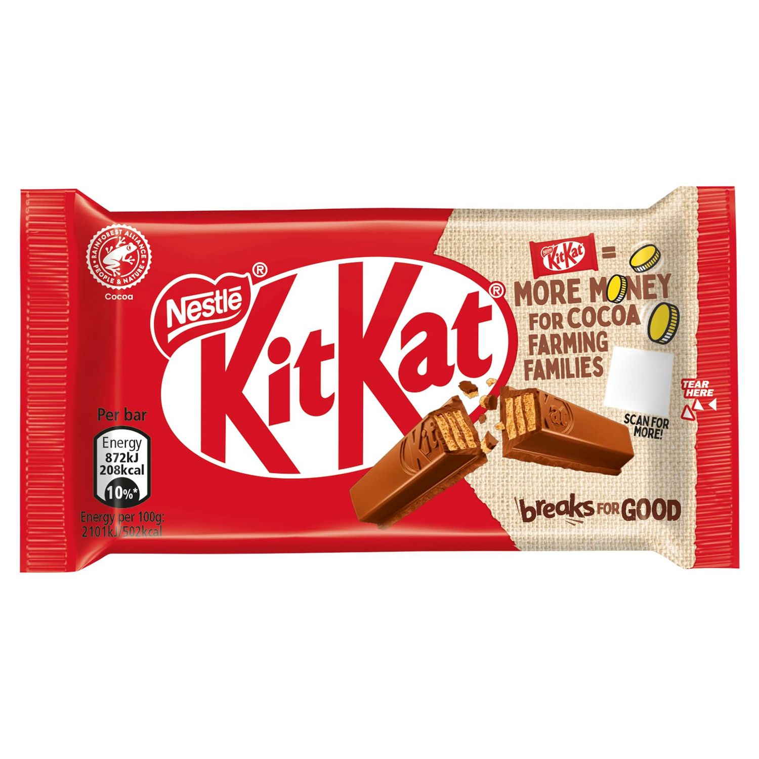 KitKat 4 Finger, 41.5g