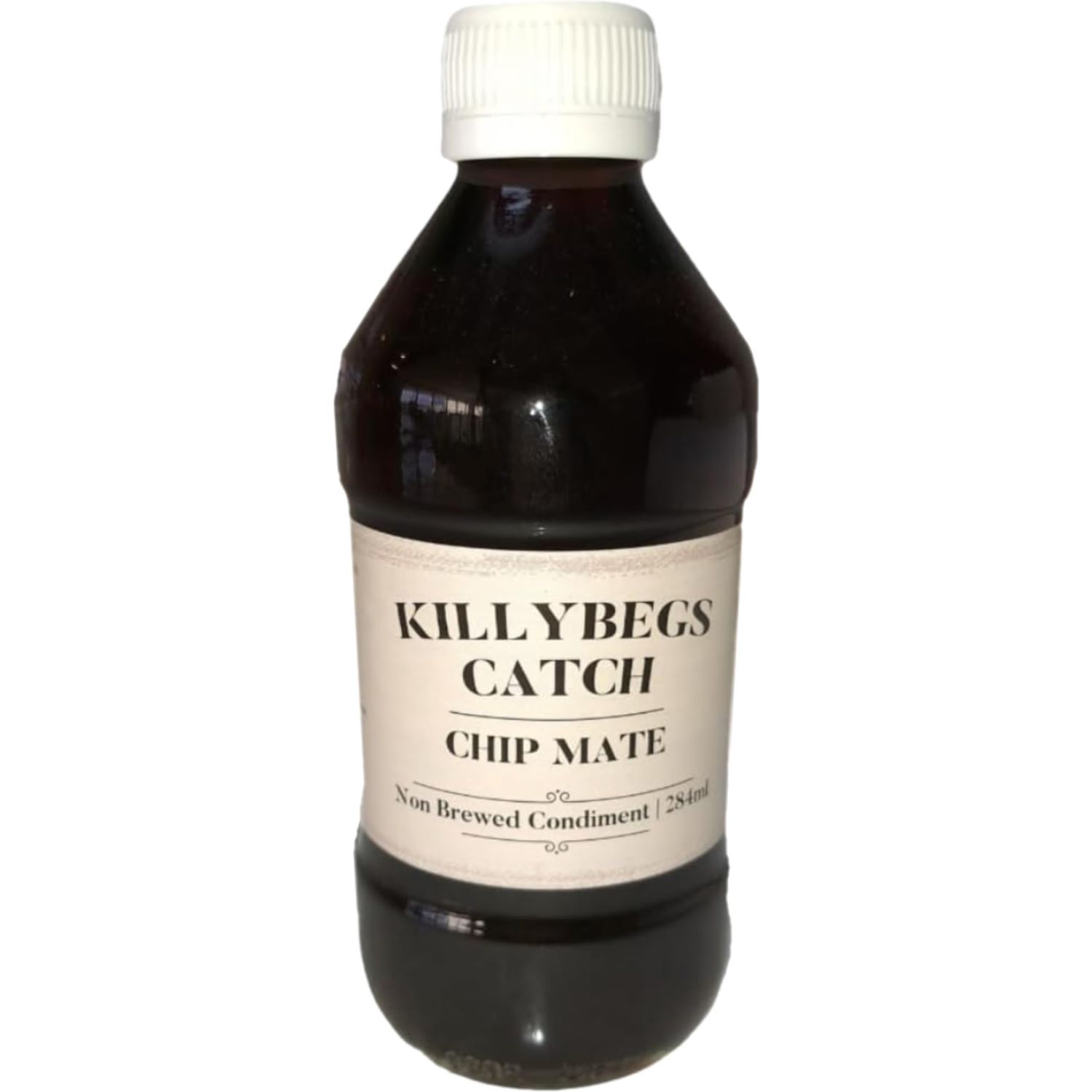 Chip Mate - Non Brewed Condiment, Chip Shop Vinegar - 284Ml Glass Bottles - No Gluten - By Shines
