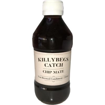 Chip Mate - Non Brewed Condiment, Chip Shop Vinegar - 284Ml Glass Bottles - No Gluten - By Shines