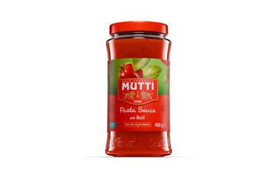 Basil Tomato Pasta Sauce