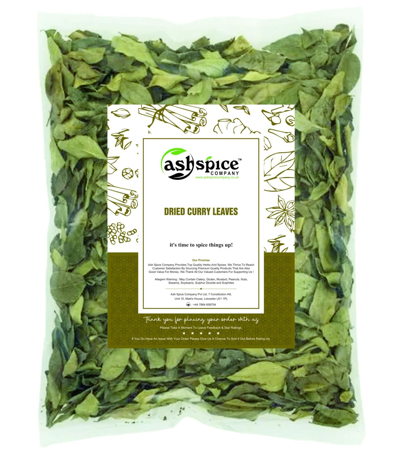 Dried Curry Leaves Premium Quality Free UK P&amp;P (40g)