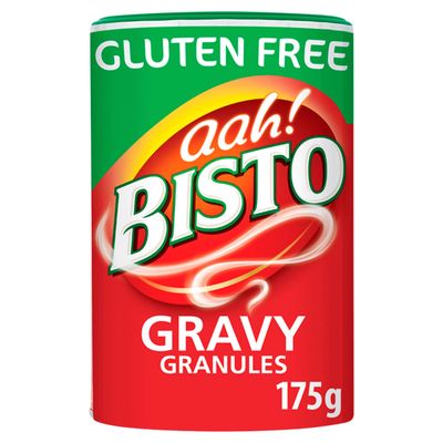 Bisto Flavoursome &amp; Delicious Gluten Free Gravy Granules for Hearty Family Mealtimes, 175 g Tub (Pack of 1)