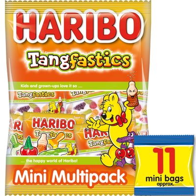 Haribo Tangfastics Sweets, 176g