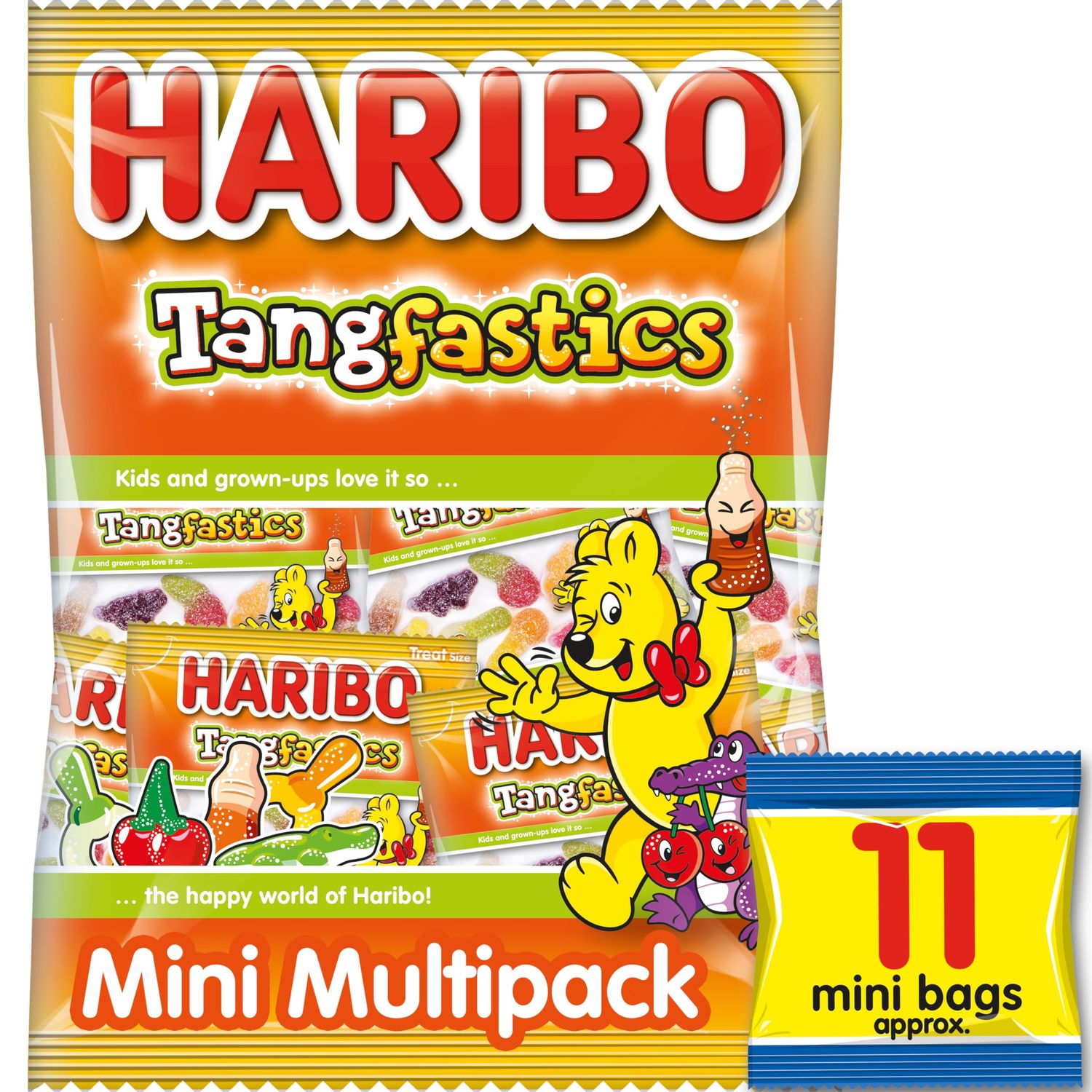 Haribo Tangfastics Sweets, 176g