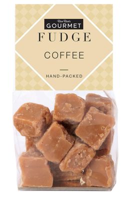 Bon Bon's Gourmet - Coffee Fudge Bag, Handmade British Fudge, 150g