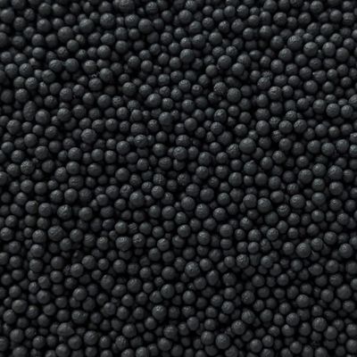 Black Sprinkles - 35g of Edible Black Cake Sprinkles Toppers Decorations, 100s 1000s Mini Balls Nonpareils Halloween