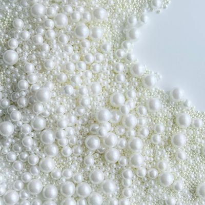 White Pearl Sprinkles (Mix, 40 Grams)