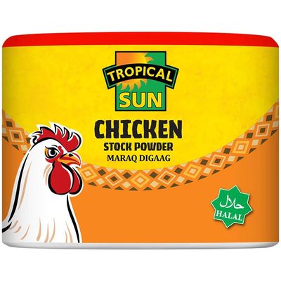 Tropical Sun Chicken Stock Powder, 200 g, Pack of 6
