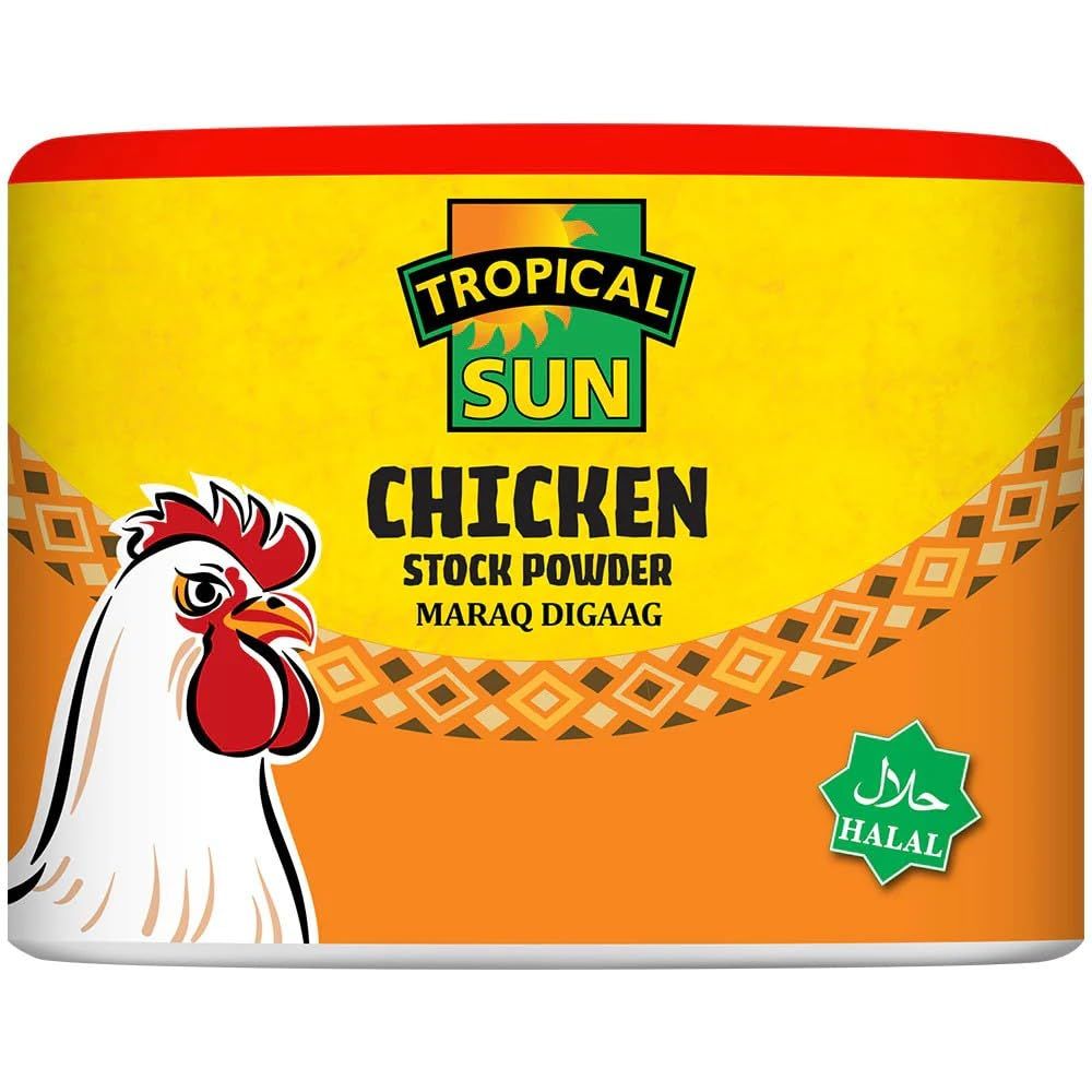 Tropical Sun Chicken Stock Powder, 200 g, Pack of 6