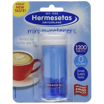 Hermesetas Mini Sweetners 1200 - 2 Pack (Total 2400)