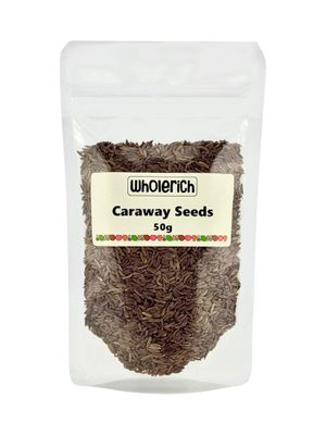 Caraway Seeds (from Finland) 50g - Wholerich Foods