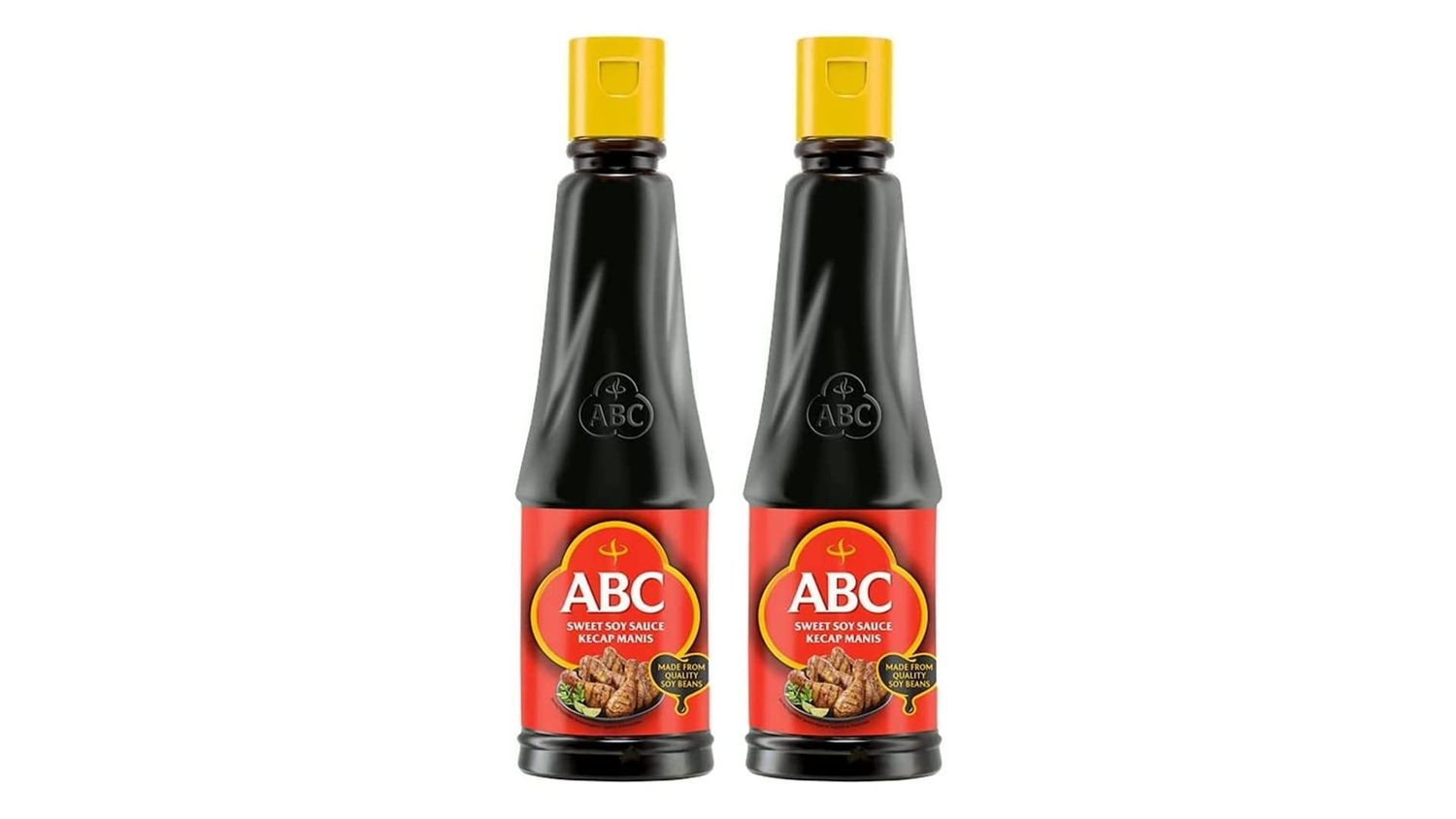 ABC Sweet Soy Sauce Kecap Manis 275ml Halal (Pack of 2), by CNMART