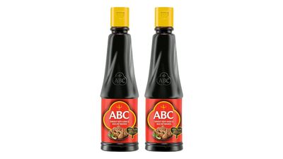 ABC Sweet Soy Sauce Kecap Manis 275ml Halal (Pack of 2), by CNMART