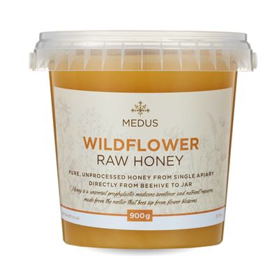 Earthbreath Wildflower Raw Honey 900g - 100% Raw &amp; Natural - Sustainably Harvested - Rich in Natural Goodness - No Artificial Additives
