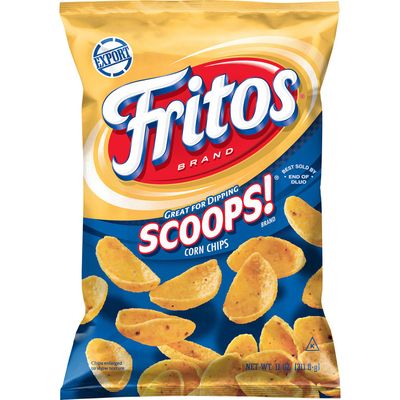 FRITOS Scoops Corn Chips 312 g