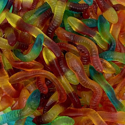Refresh Your Old Memories with Traditional Retro Sweets from 60s (Kingsway Jelly Snakes, 1kg)