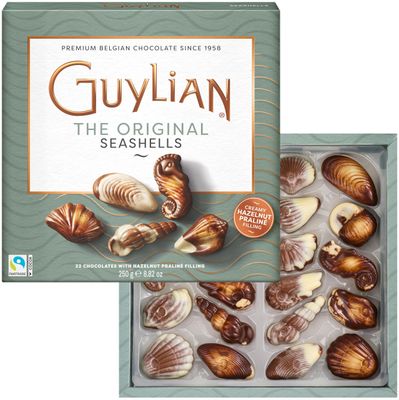 Guylian - Milk Chocolate Sea Shells 250g