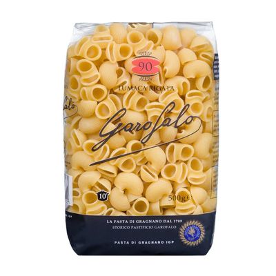 Garofalo Lumaca Rigata Dry Pasta 500 g