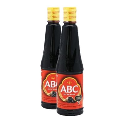 ABC Sweet Soy Sauce Kecap Manis 275ml - Pack of 2