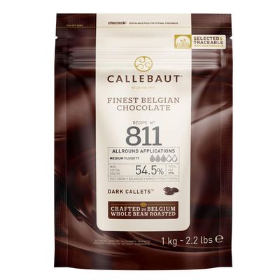 Callebaut Select 811 Dark Chocolate Callets 1 kg