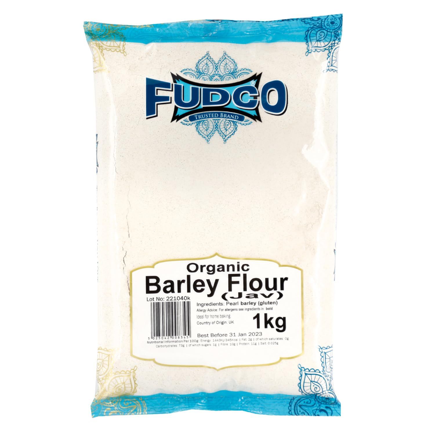 Official Fudco Barley Flour 1 kg