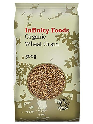 Infinity Foods Organic Wheat Grain, 500g