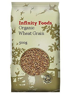 Infinity Foods Organic Wheat Grain, 500g