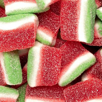 Berrymans Watermelon Sweets - Watermelon Slices - 1 Kilo Bulk Bag - 1KG - Assorted Sweet Pick and Mix for Parties, Gifts, and Sharing.