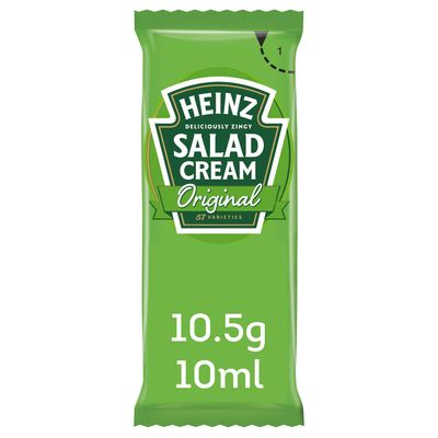 Heinz Salad Cream Sachets 10 ml (Pack of 200)