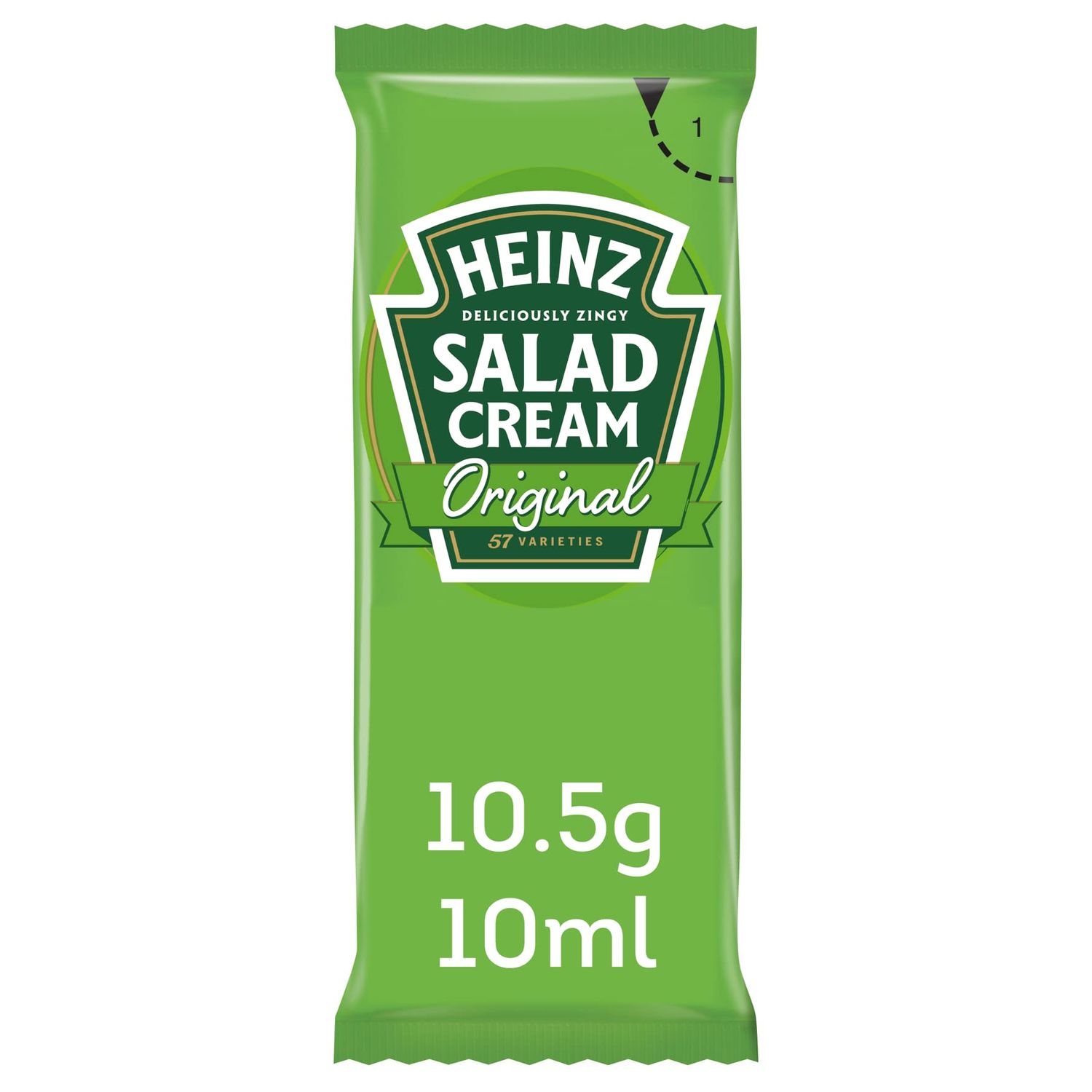 Heinz Salad Cream Sachets 10 ml (Pack of 200)