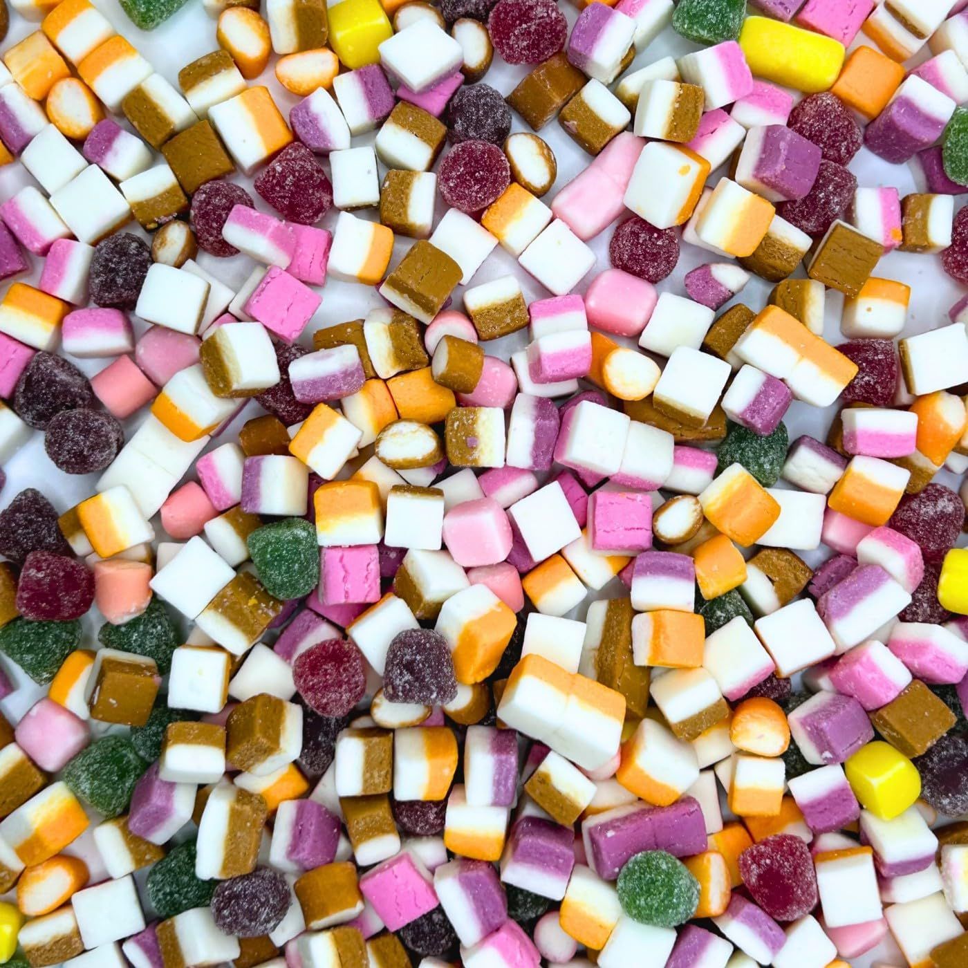 Original Dolly Mixtures 1kg - Sweets In Bulk Cheap - Assortment For Parties, Gifts, Birthdays, Christmas, Easter Baskets &amp; More - UK-Made