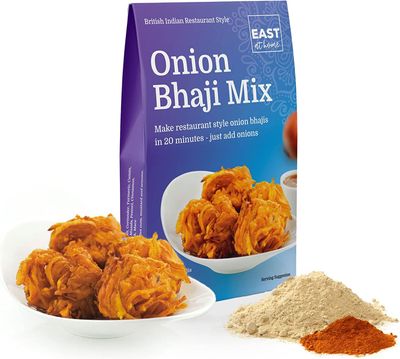 Onion Bhaji Mix 1 x 80g Pack Make Restaurant Quality Onion Bhajis in 20 Minutes Makes 12 Bhajis East at Home