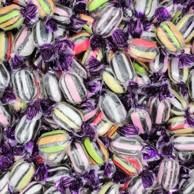 Liquorice Satins Gift Jar 425g Original Liquorice Satins Retro Sweets Victorian Gift Jar by Candy Hive - Timeless Treats, Authentic Flavour
