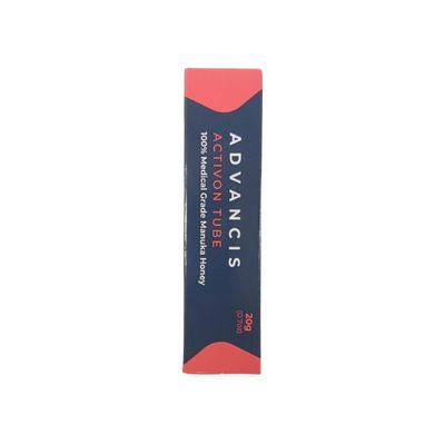 Activon Tube 100% Medical Grade Manuka Honey 20g - 1 Pack Natural Wound Care Solution Antimicrobial and Healing Properties